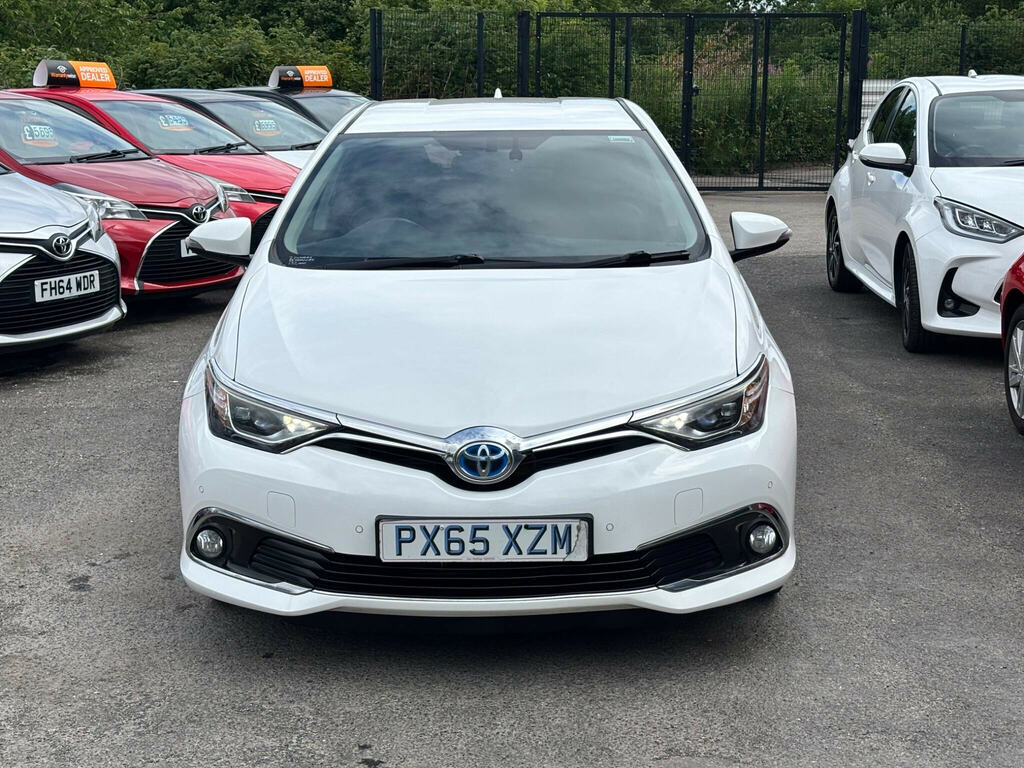 Toyota Auris 1.8 Vvt-i Icon Plus 98 Bhp Blue #41