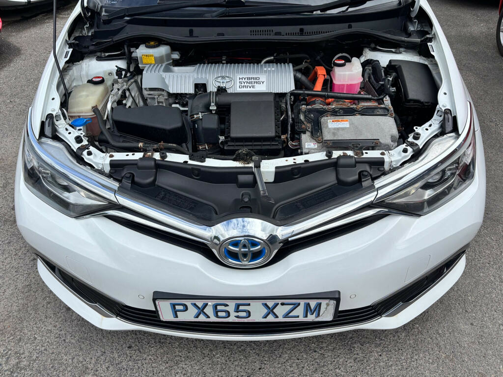 Toyota Auris 1.8 Vvt-i Icon Plus 98 Bhp Blue #20
