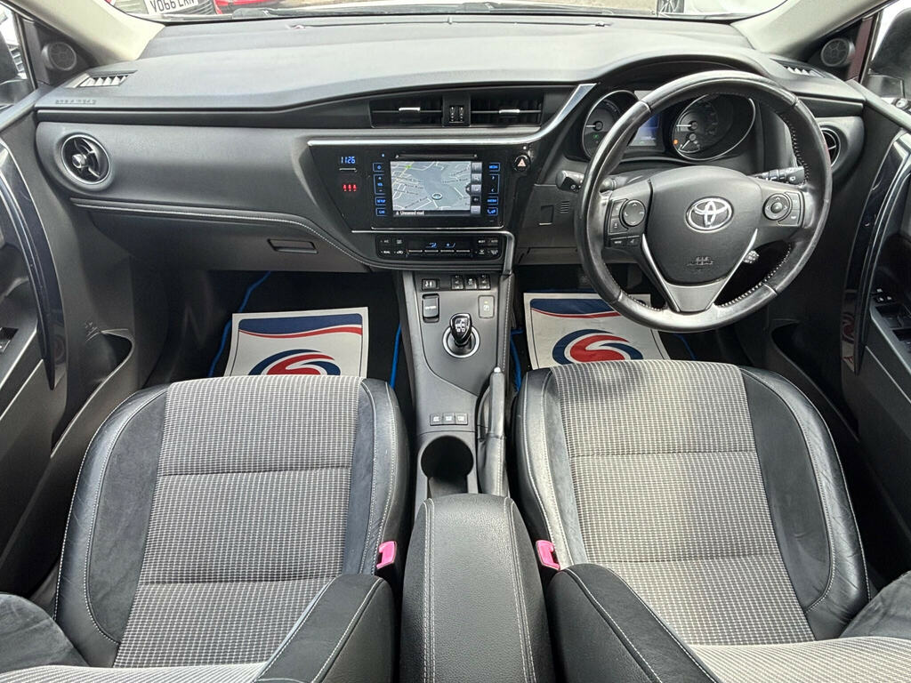 Toyota Auris 1.8 Vvt-i Icon Plus 98 Bhp Blue #51
