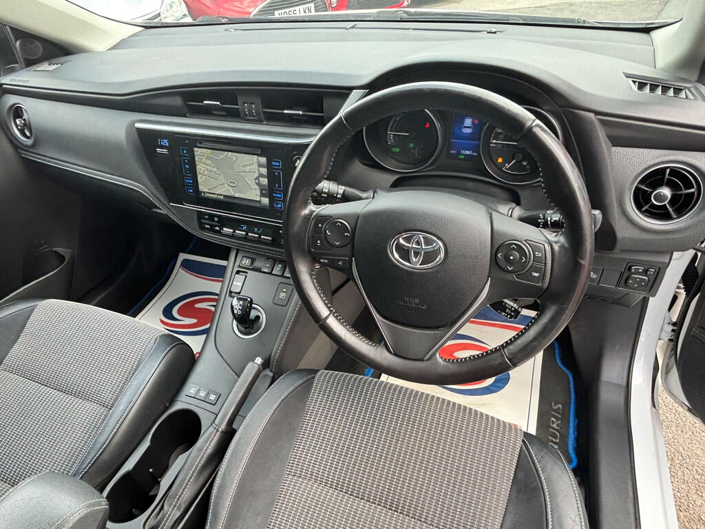 Toyota Auris 1.8 Vvt-i Icon Plus 98 Bhp Blue #55