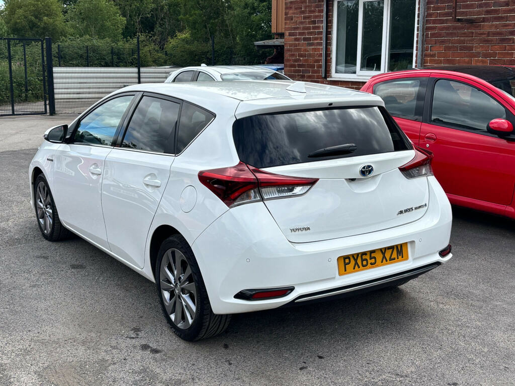 Toyota Auris 1.8 Vvt-i Icon Plus 98 Bhp Blue #28