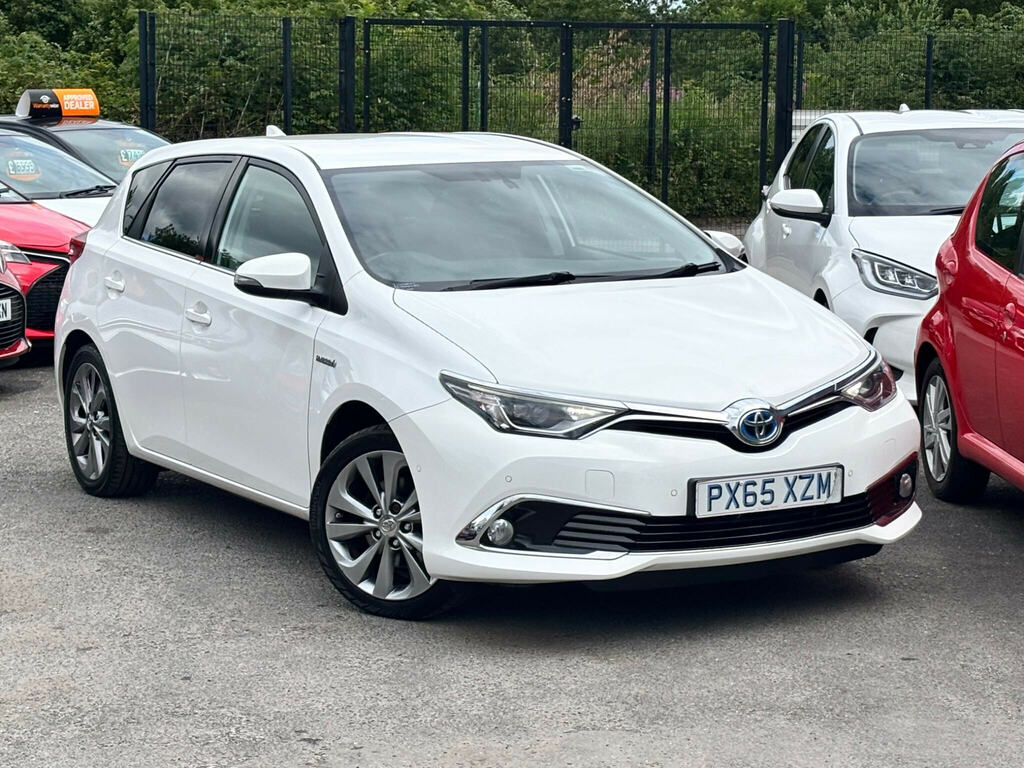 Toyota Auris 1.8 Vvt-i Icon Plus 98 Bhp Blue #21