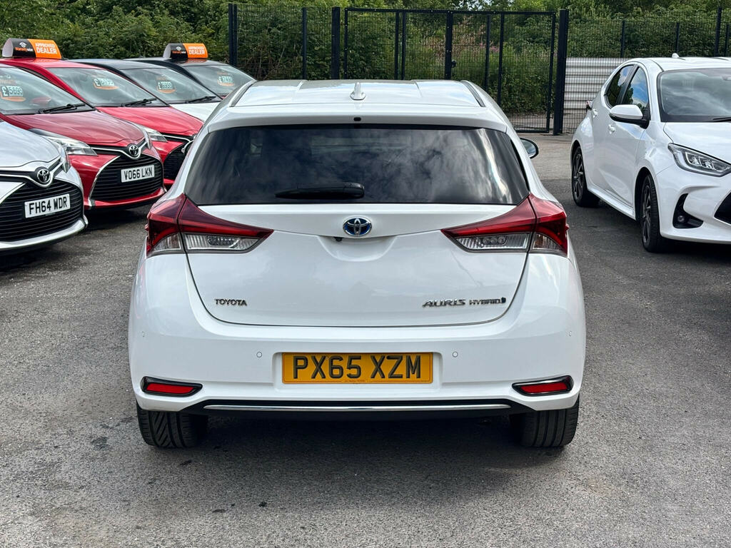 Toyota Auris 1.8 Vvt-i Icon Plus 98 Bhp Blue #29