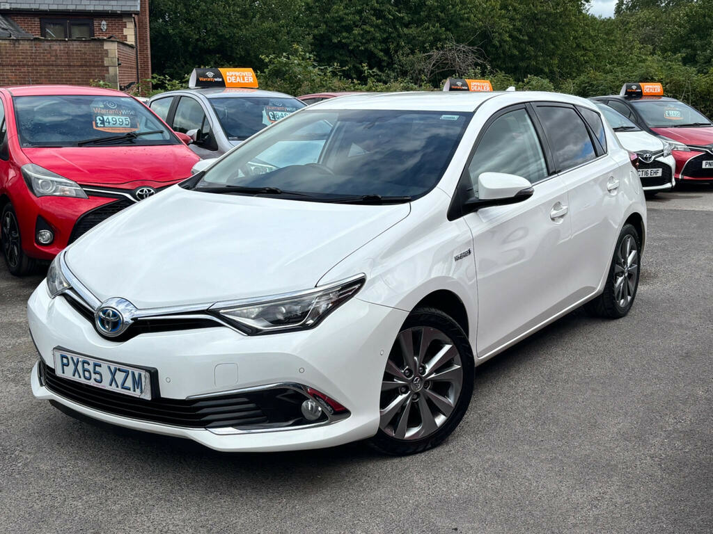Toyota Auris 1.8 Vvt-i Icon Plus 98 Bhp Blue #40