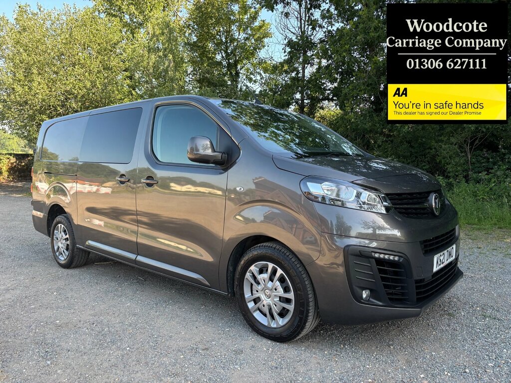 Vauxhall Vivaro 2.0 Turbo D 3100 Sportive Crew Van L Grey
