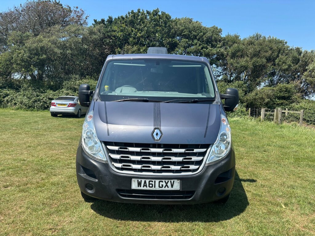 Renault Master Ll35 Dci Lr Drop White #21