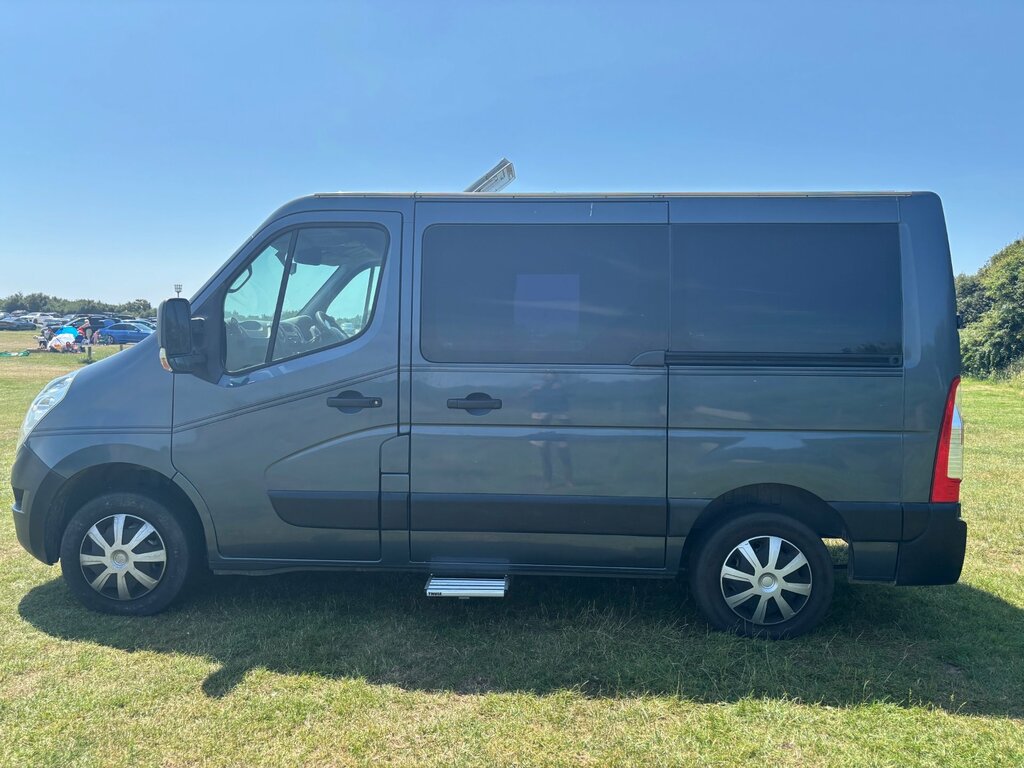 Renault Master Ll35 Dci Lr Drop White #19