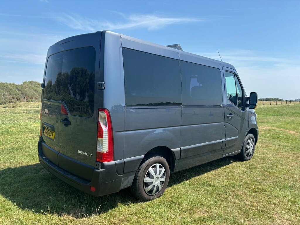 Renault Master Ll35 Dci Lr Drop White #16
