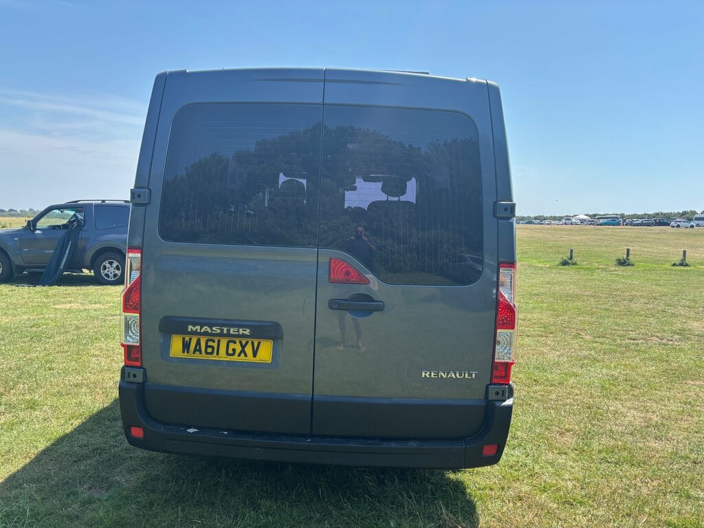 Renault Master Ll35 Dci Lr Drop White #17
