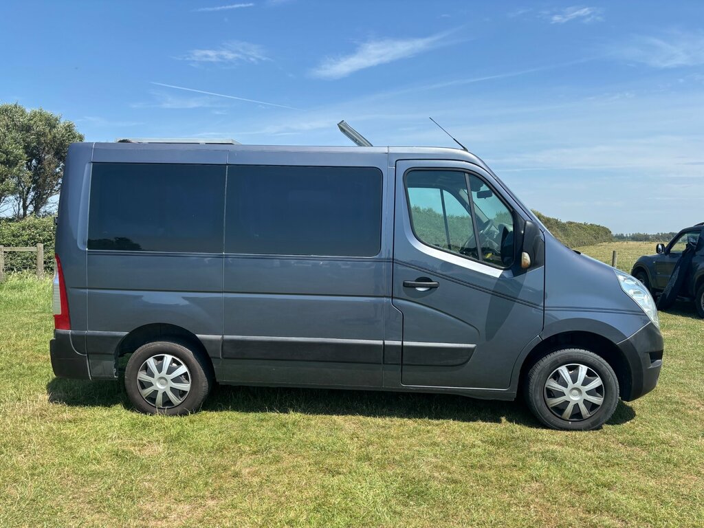 Renault Master Ll35 Dci Lr Drop White #15
