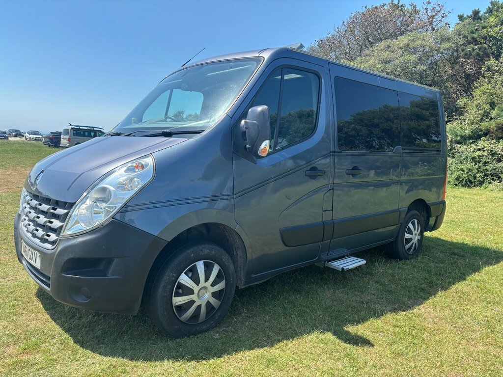 Renault Master Ll35 Dci Lr Drop White #20
