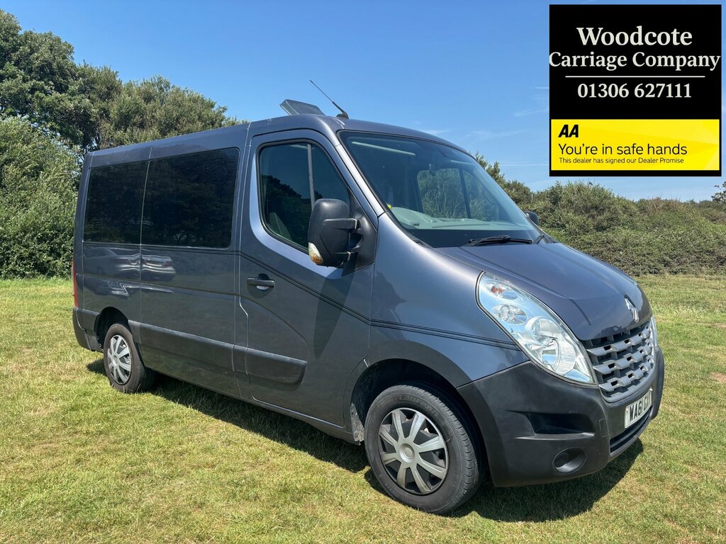 Renault Master 2.3 Dci 28 Panel Van Fwd Swb Eur Blue