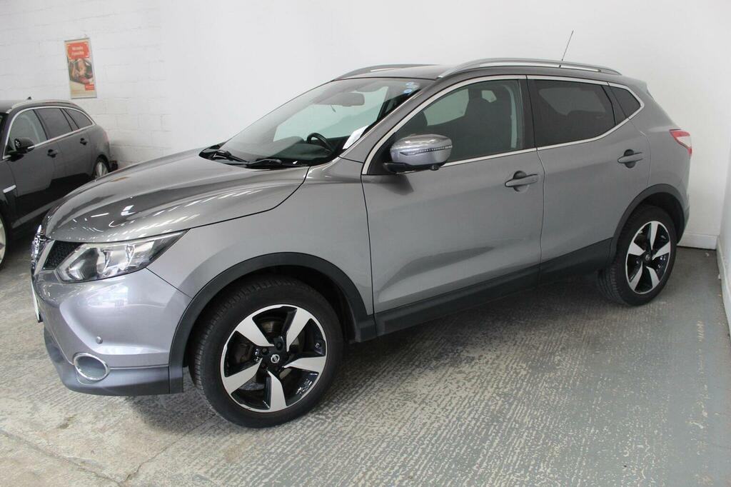 Nissan Qashqai Suv 1.5 Dci N-connecta 2Wd Euro 6 Ss 2016 VF16NFA Grey #4