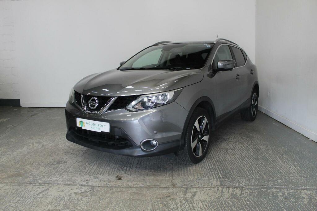 Nissan Qashqai Suv 1.5 Dci N-connecta 2Wd Euro 6 Ss 2016 VF16NFA Grey #2