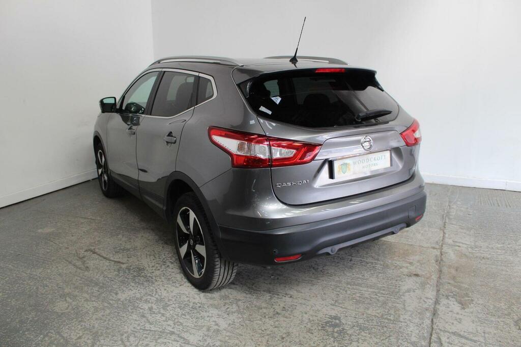 Nissan Qashqai Suv 1.5 Dci N-connecta 2Wd Euro 6 Ss 2016 VF16NFA Grey #5