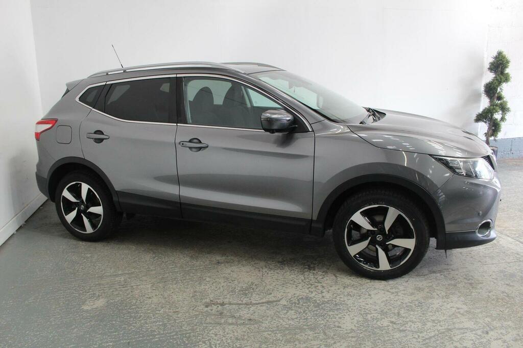 Nissan Qashqai Suv 1.5 Dci N-connecta 2Wd Euro 6 Ss 2016 VF16NFA Grey #3