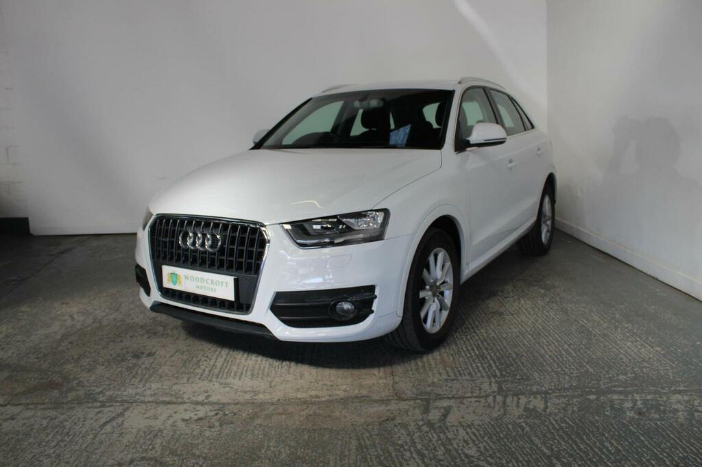 Audi Q3 Suv 2.0 Tdi Se S Tronic Quattro Euro 5 Ss White #2