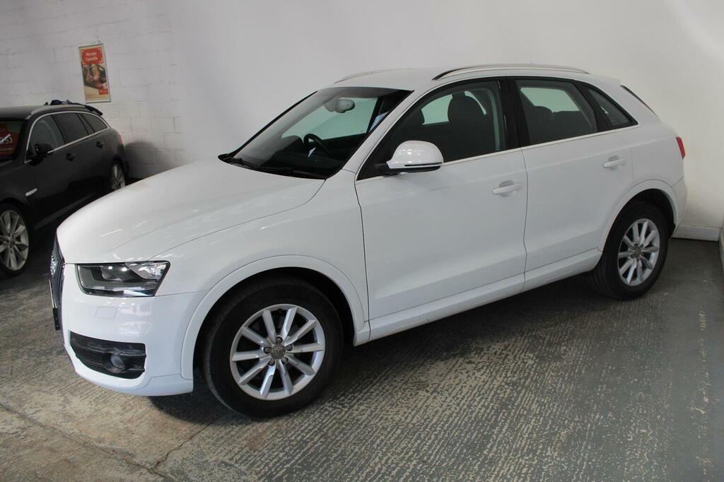 Audi Q3 Suv 2.0 Tdi Se S Tronic Quattro Euro 5 Ss White #4