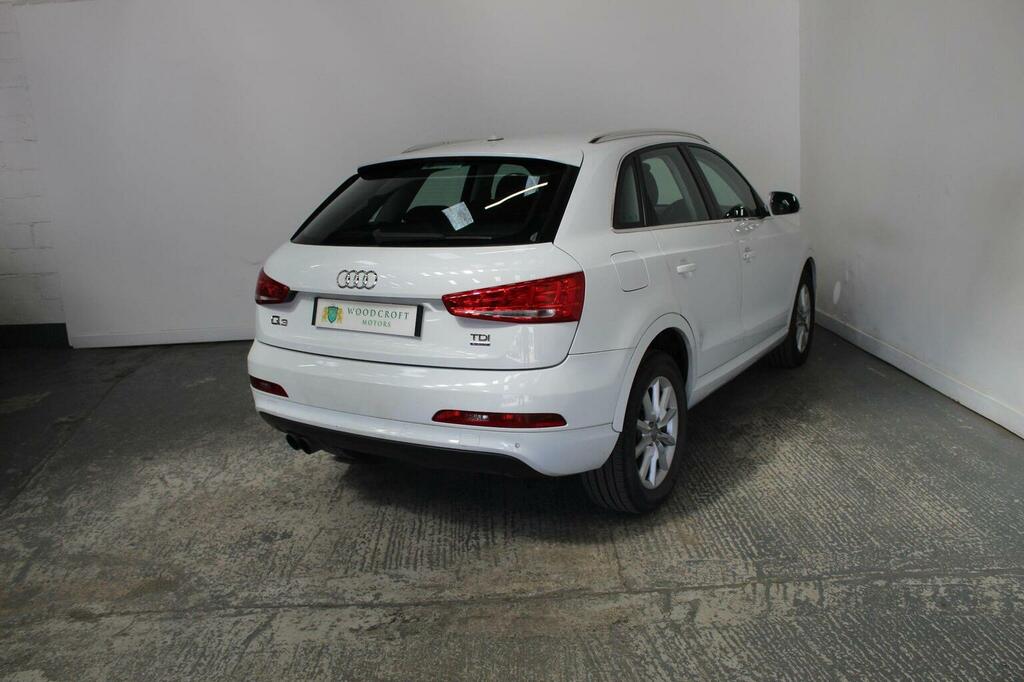 Audi Q3 Suv 2.0 Tdi Se S Tronic Quattro Euro 5 Ss White #6