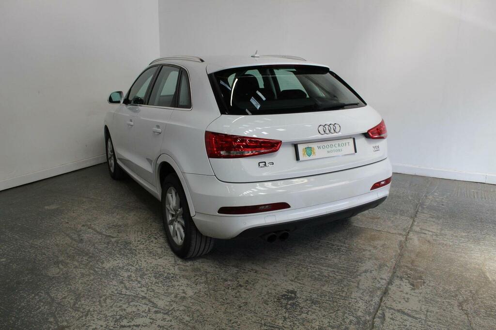 Audi Q3 Suv 2.0 Tdi Se S Tronic Quattro Euro 5 Ss White #5