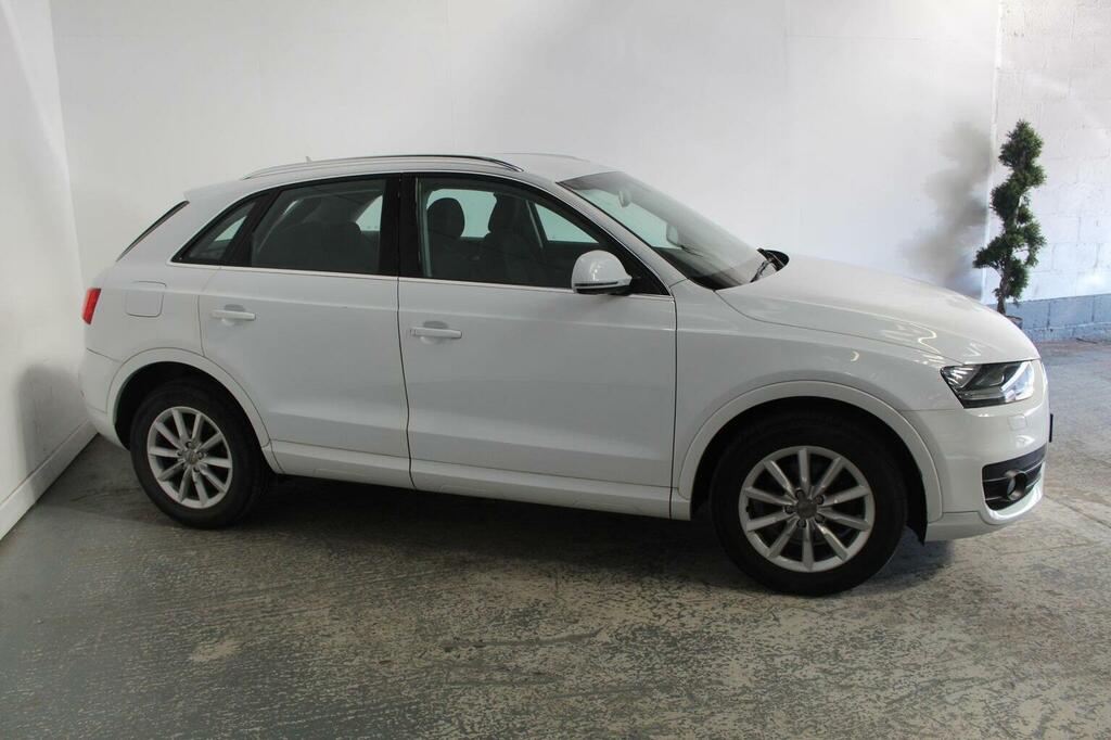 Audi Q3 Suv 2.0 Tdi Se S Tronic Quattro Euro 5 Ss White #3