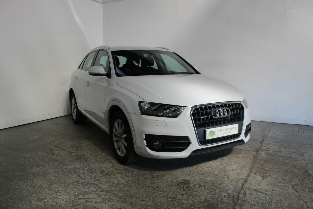 Audi Q3 Suv 2.0 Tdi Se S Tronic Quattro Euro 5 Ss White