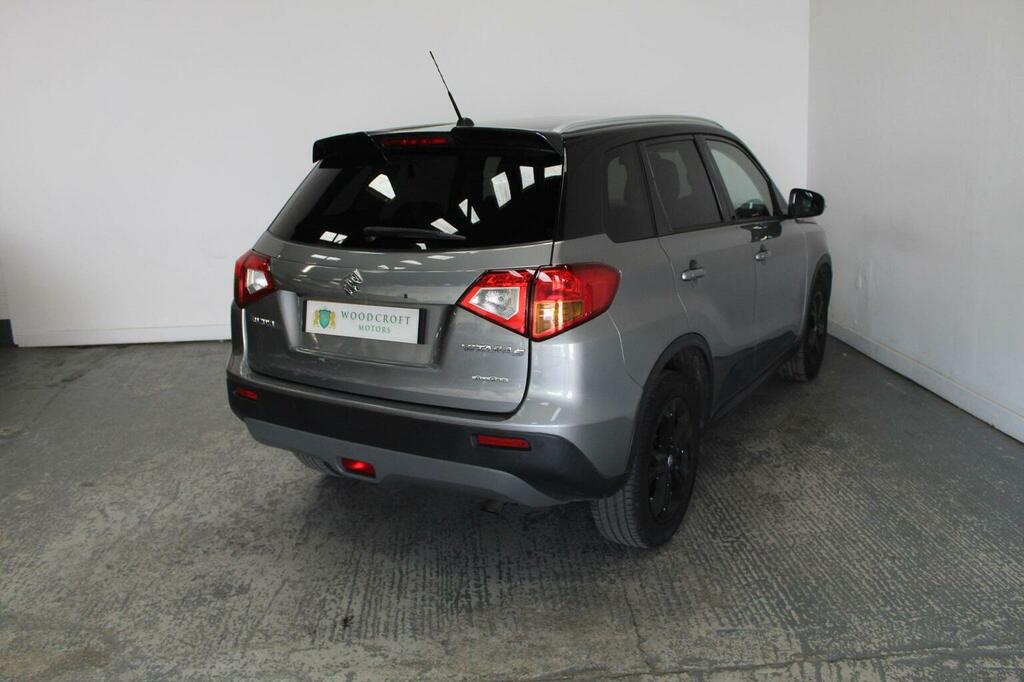 Suzuki Vitara Suv 1.4 Boosterjet S Allgrip Euro 6 Ss 201 NG67AAX Grey #6
