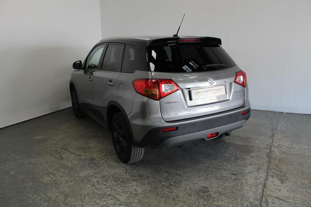 Suzuki Vitara Suv 1.4 Boosterjet S Allgrip Euro 6 Ss 201 NG67AAX Grey #5