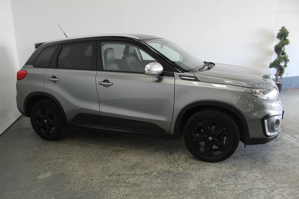 Suzuki Vitara Suv 1.4 Boosterjet S Allgrip Euro 6 Ss 201 NG67AAX Grey #3