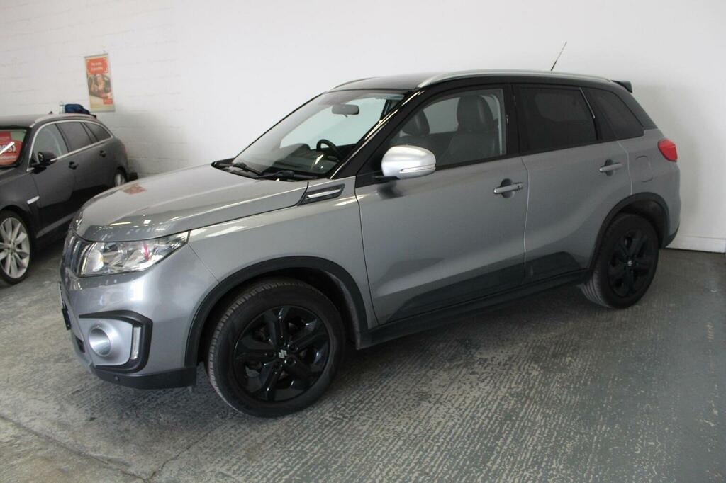 Suzuki Vitara Suv 1.4 Boosterjet S Allgrip Euro 6 Ss 201 NG67AAX Grey #4