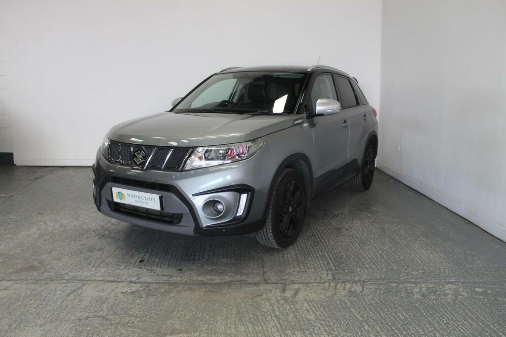 Suzuki Vitara Suv 1.4 Boosterjet S Allgrip Euro 6 Ss 201 NG67AAX Grey #2