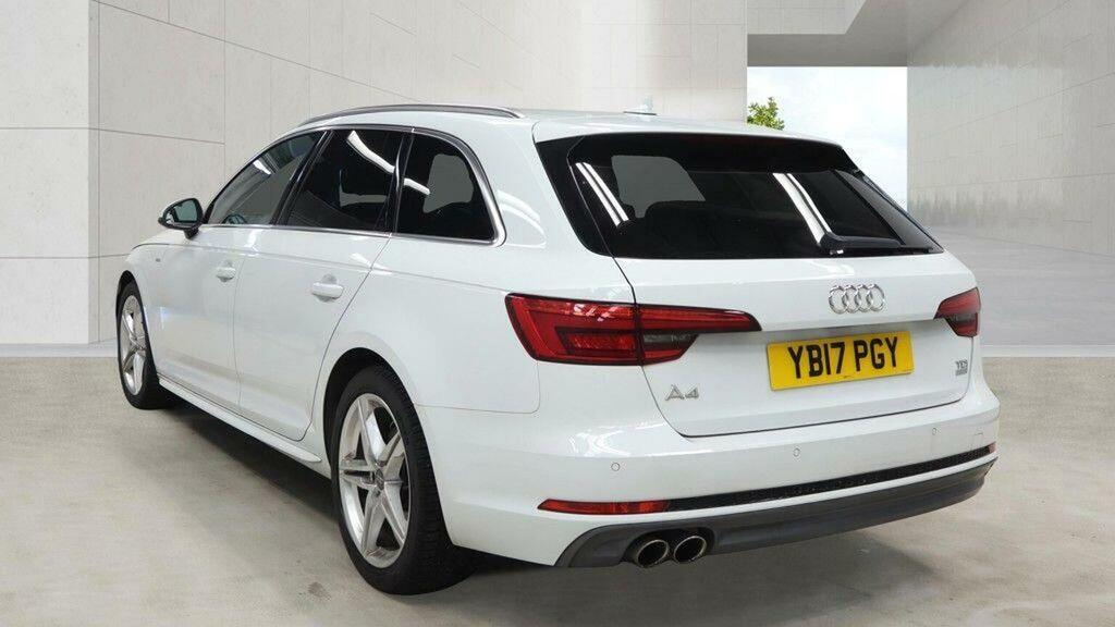 Audi A4 Avant 2.0 Tdi Ultra S Line S Tronic Euro 6 Ss White #3