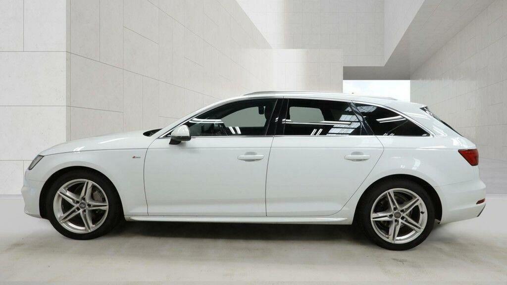 Audi A4 Avant 2.0 Tdi Ultra S Line S Tronic Euro 6 Ss White #6