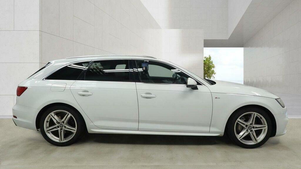 Audi A4 Avant 2.0 Tdi Ultra S Line S Tronic Euro 6 Ss White #5