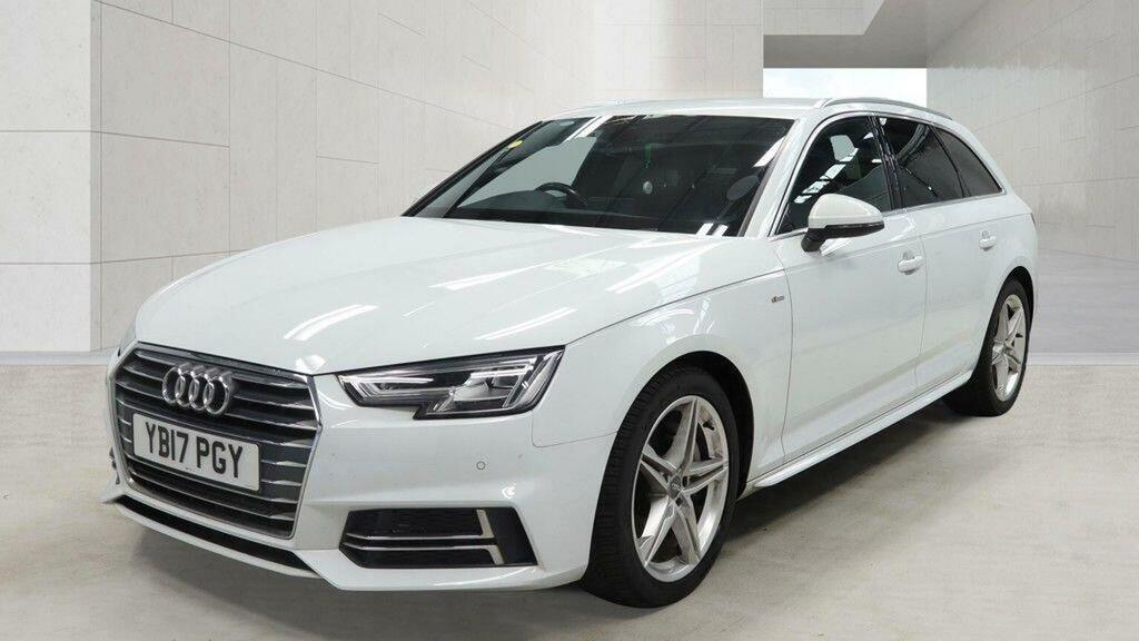 Audi A4 Avant 2.0 Tdi Ultra S Line S Tronic Euro 6 Ss White #2