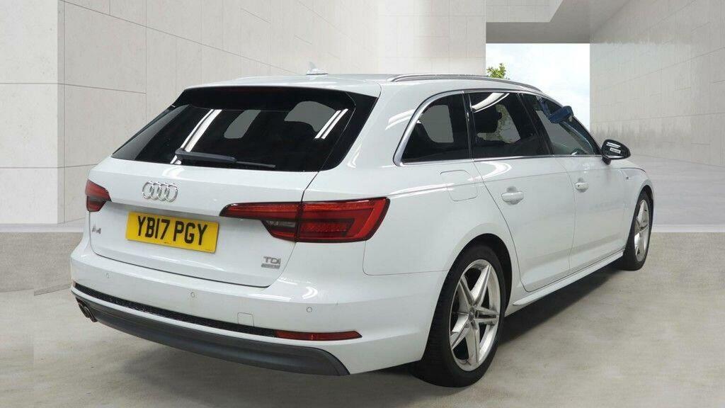 Audi A4 Avant 2.0 Tdi Ultra S Line S Tronic Euro 6 Ss White #4