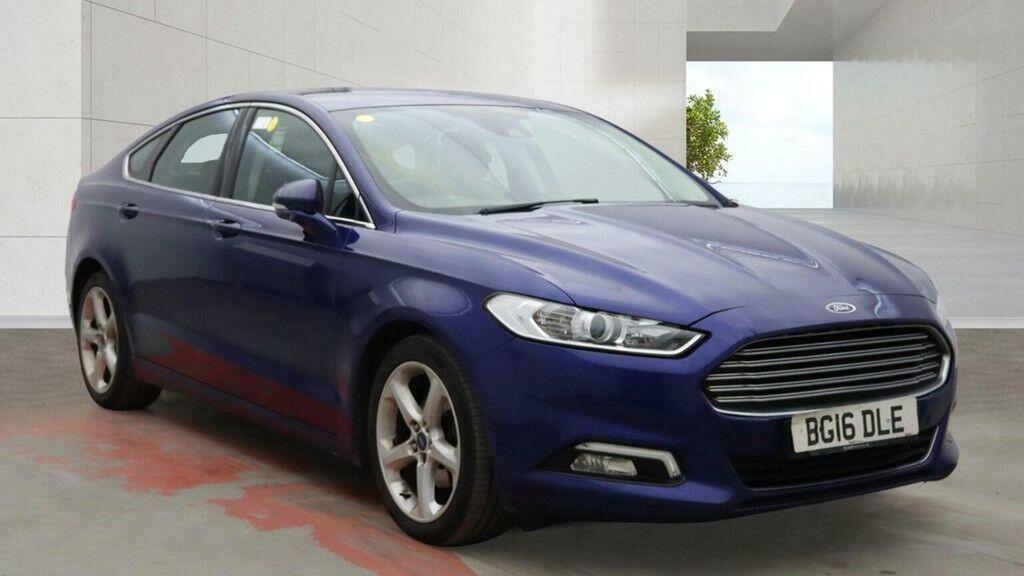 Ford Mondeo 2.0 Tdci Titanium Euro 6 Ss Blue