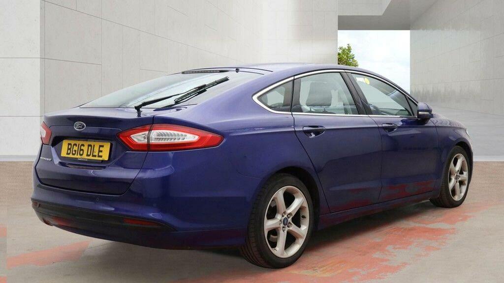 Ford Mondeo 2.0 Tdci Titanium Euro 6 Ss Blue #4