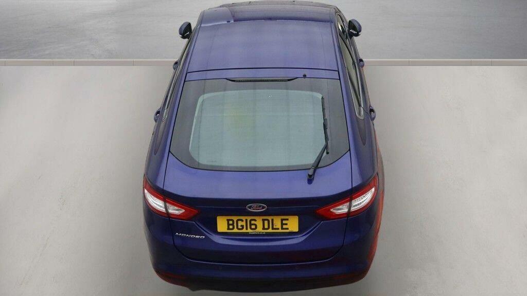 Ford Mondeo 1.5 Tdci Econetic 120 Bhp Titanium Nq Silver #8
