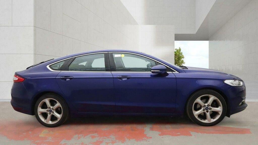 Ford Mondeo 2.0 Tdci Titanium Euro 6 Ss Blue #5