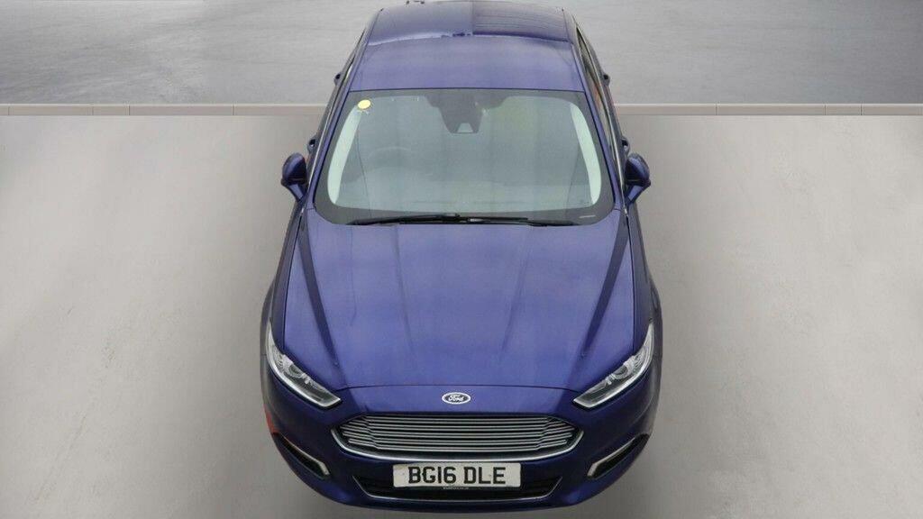 Ford Mondeo 1.5 Tdci Econetic 120 Bhp Titanium Nq Silver #7