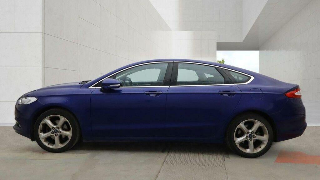 Ford Mondeo 2.0 Tdci Titanium Euro 6 Ss Blue #6