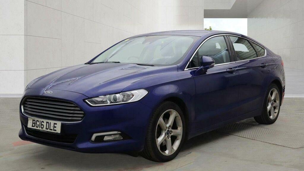 Ford Mondeo 2.0 Tdci Titanium Euro 6 Ss Blue #2