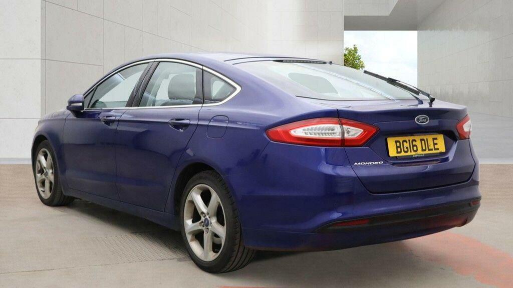 Ford Mondeo 2.0 Tdci Titanium Euro 6 Ss Blue #3