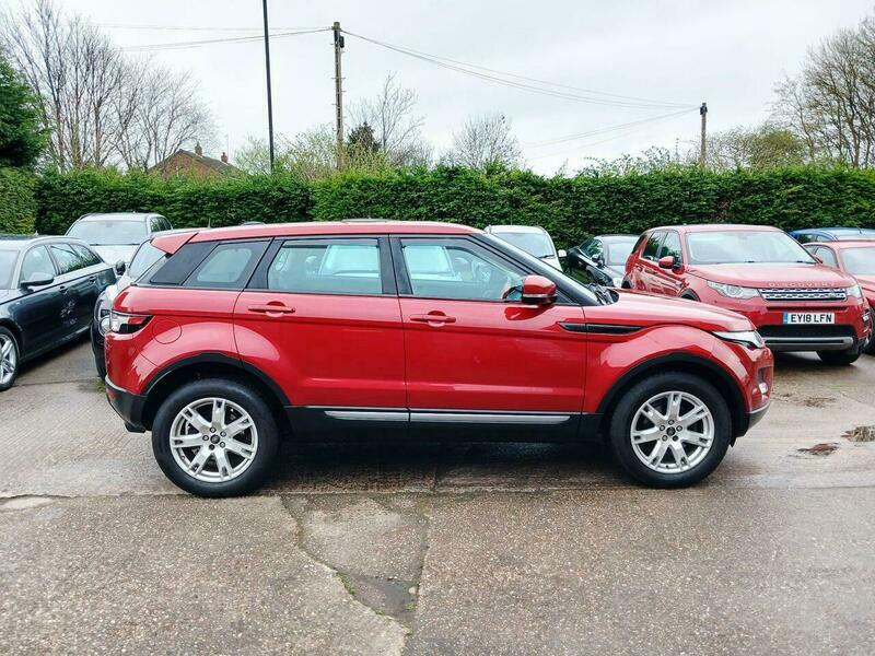 Land Rover Range Rover Evoque 2.2 Sd4 Pure Red