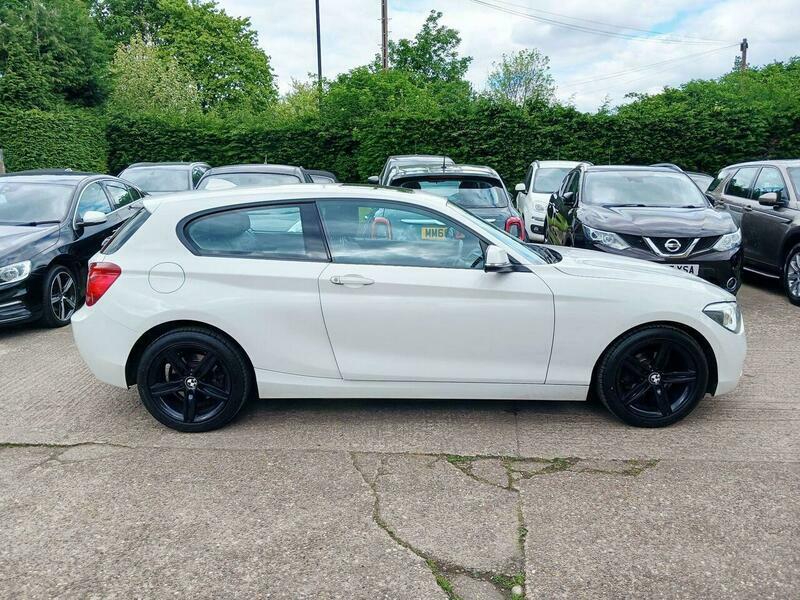 BMW 1 Series 1.6 116I Sport White