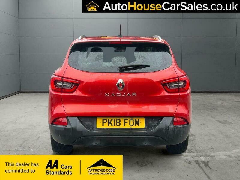 Renault Kadjar 1.2 Tce Dynamique S Red #6