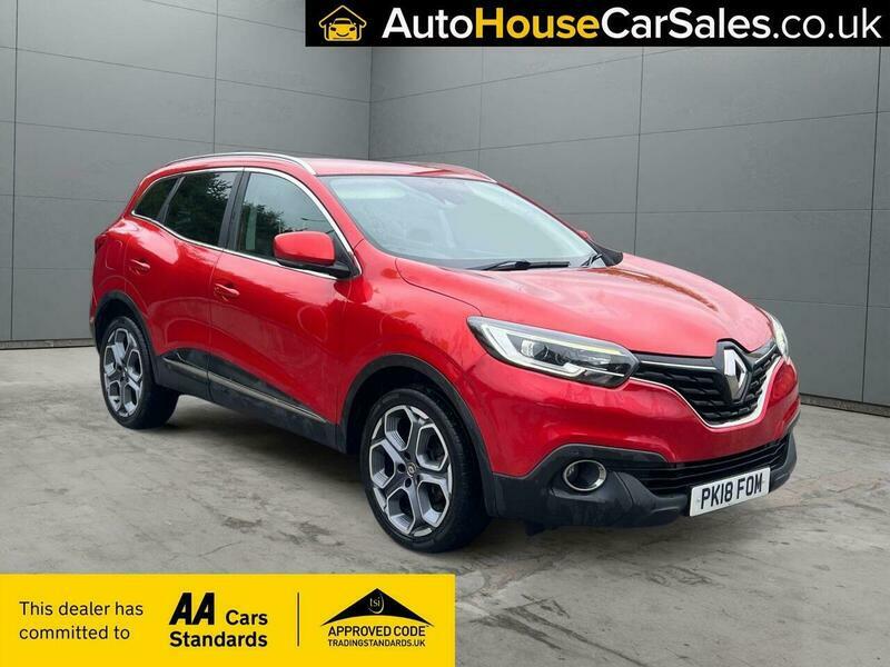 Renault Kadjar 1.2 Tce Dynamique S Red