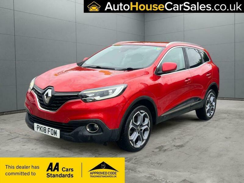 Renault Kadjar 1.2 Tce Dynamique S Red #3