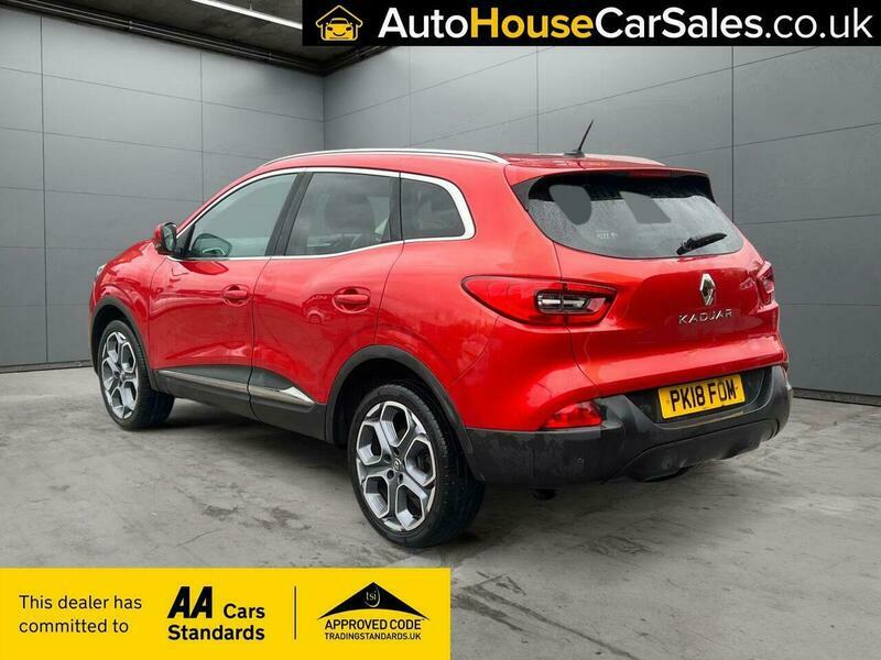 Renault Kadjar 1.2 Tce Dynamique S Red #4